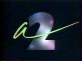 Antenne 2 - 13 Mai 1986 - Bande annonce + Jingle Pub