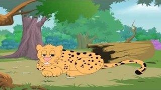 Animal Sounds in Gujarati - Cheetah