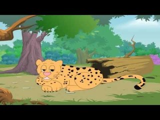 Animal Sounds in Gujarati - Cheetah
