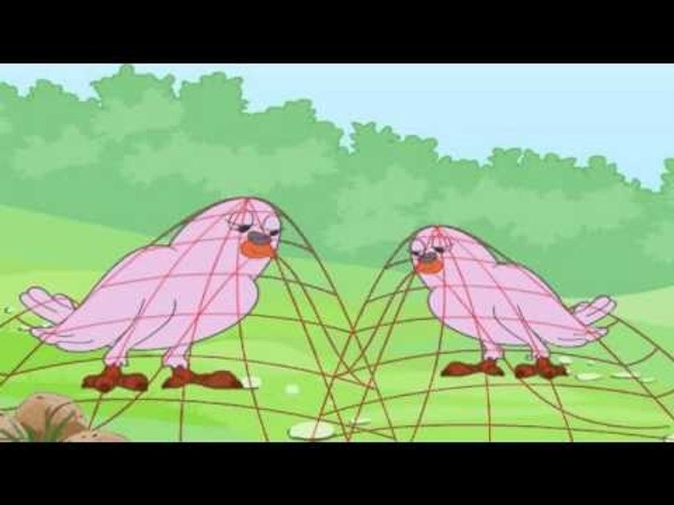 Panchatantra Tales in Gujarati - There is Strength in Number