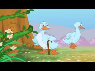 Panchatantra Tales in Gujarati - The Wise Old Bird
