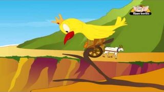 Jataka Tales in Gujarati - The Deceitful Bird