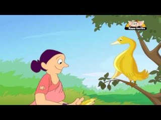 Jataka Tales in Gujarati  - Greed Does Not Pay