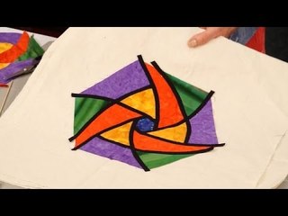 Stained Glass Block with Jennie Rayment (taster video)