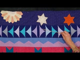 Flying Geese with Jennie Rayment (taster video)