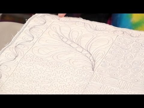 Free Motion Quilting with Paula Doyle - Part 3 (taster video)