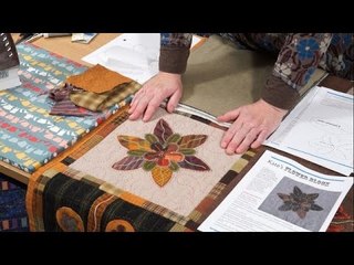 Flower Applique with Kate Percival (taster video)