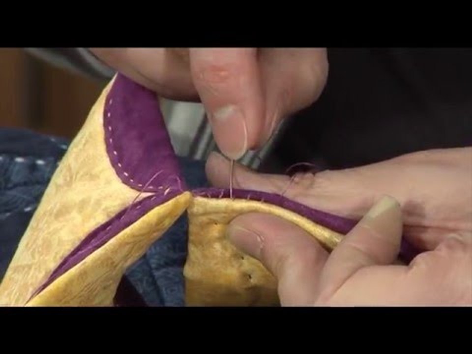 Folded japanese patchwork with Lesley Brankin (taster video)