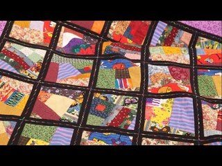 Itsy Bits and Wonky Strips with Paula Doyle (taster video)