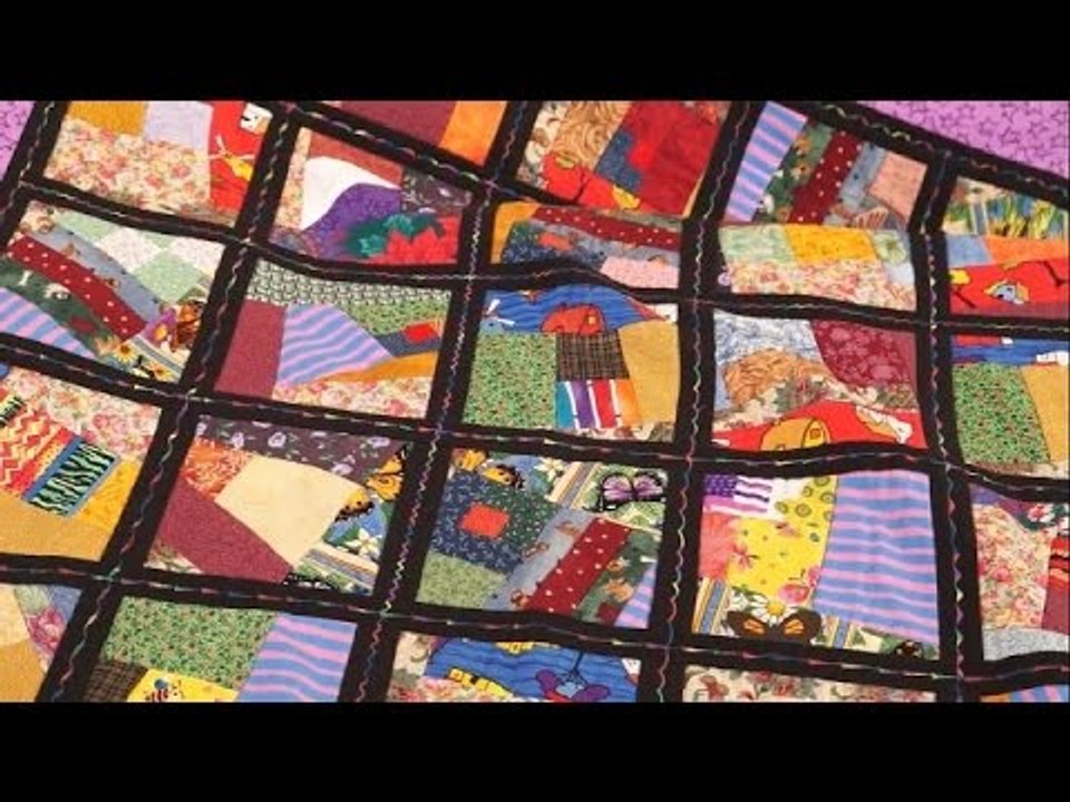Itsy Bits and Wonky Strips with Paula Doyle (taster video)