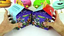 Completo Feliz niño comida mutante conjunto joven juguetes tortugas 2016 mcdonalds ninja tmnt 8 unboxing