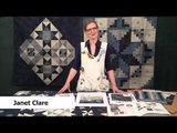 Meet Janet Clare and her Nocturne range of Fabrics designed for Moda