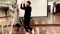 PRODUCE 101 Kim Jonghyun & Hwang Minhyun choreography video