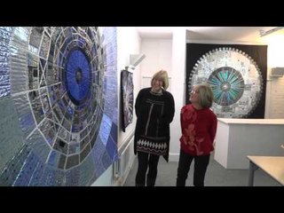 Hadron Collider quilts with Kate Findlay