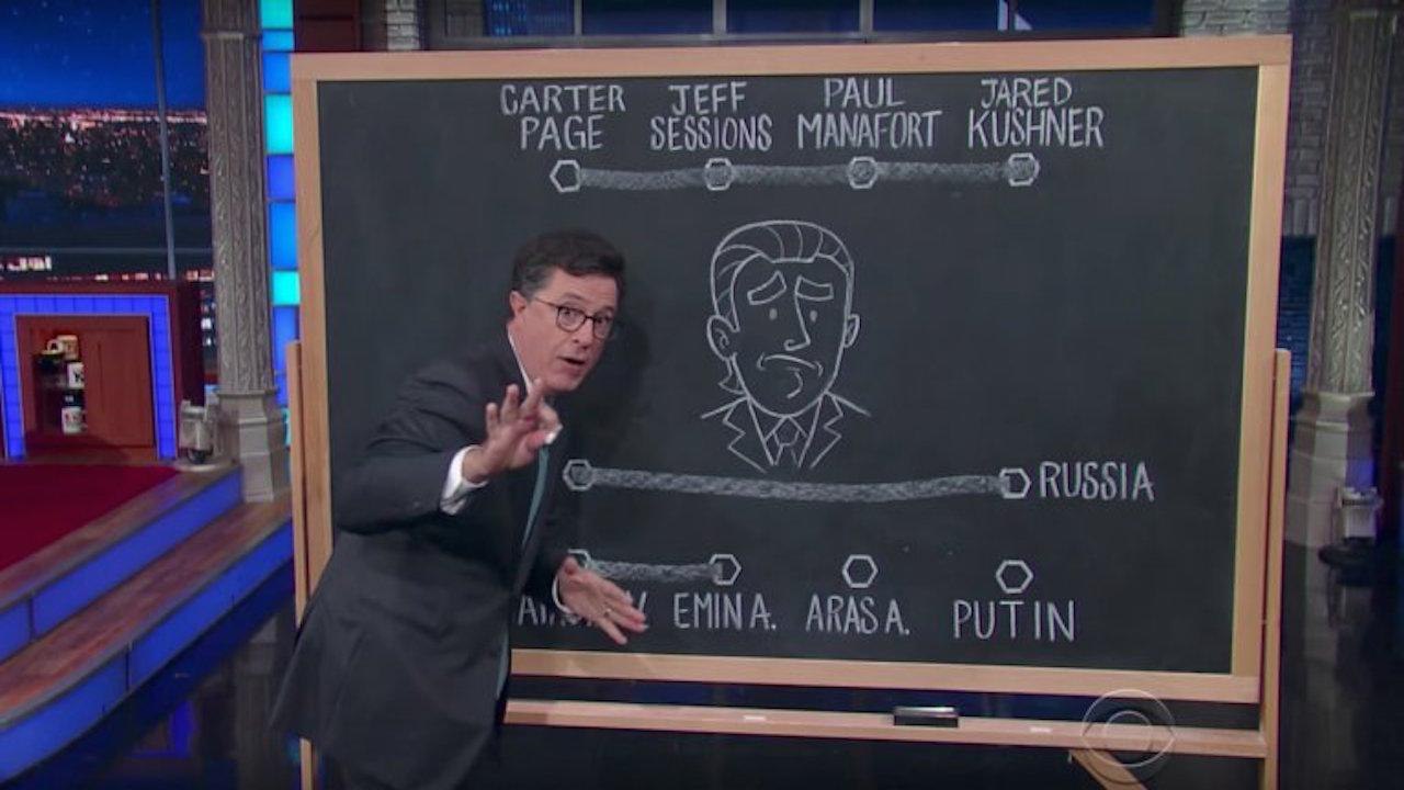 Stephen Colbert & Samantha Bee Score Emmy Noms In Midst of Trump-Era | THR News