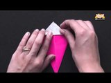 Origami in Kannada -  Make a Bunny Rabbit