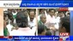 Kalasa Banduri: Farmers Protest In Front Of BJP Office In Malleswaram