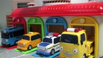 Autobus petit le le le le la jouets Obtenez dans le milieu Tayo chagoji mini-jouet garage