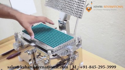 Manual Capsule Filling machine - KAHAN