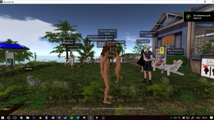 Wenn Hyper Secondlife spielt