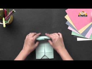 Origami in Kannada - Rectangular Box Part 2 (HD)