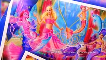 El Delaware por mi el el barbie sirena arcoiris | salón belleza princesa las perlas | juguetes barbie