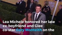 Lea Michele remembers Cory Monteith on anniversary of his death