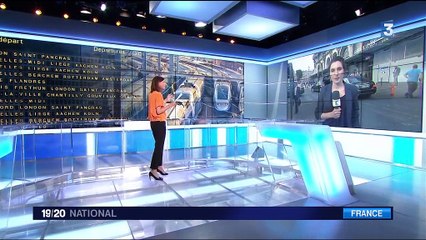 Départs en vacances : hausse du trafic SNCF prévue ce week-end