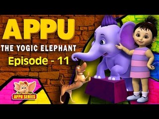 Episode 11: Breathe Deep, Levitate! (Appu - The Yogic Elephant)