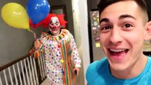 Top 10 Scary Killer Clown Pranks [2016]