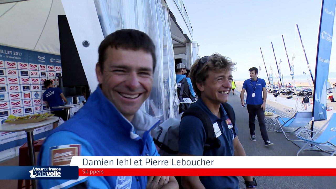 The Web Minute | Jullouville - Coastal Race I Tour de France à la Voile 2017