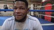 Sullivan Barrera on fighting Joe Smith jr - EsNews Boxing