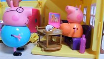 Свинка Пеппа РОЖАЕТ МАМА СВИНКА мультики из игрушек Peppa Pig