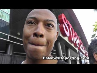NBA Star Caron Butler of the LA Clippers talks Boxing with EsNews
