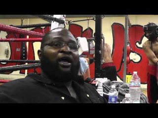 James Toney Rips Klitschkos