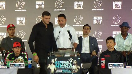 Joe SMITH JR. - Final Press Conference Remarks