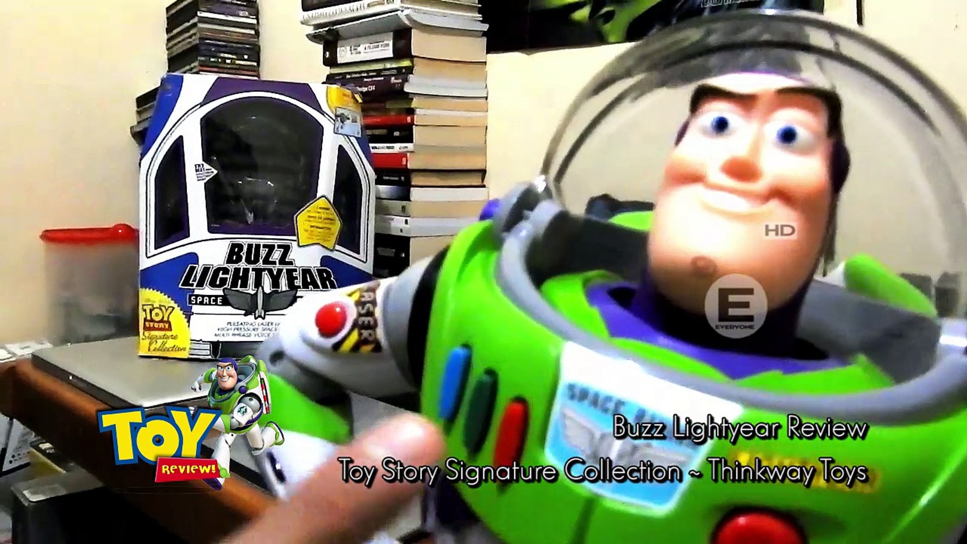 buzz lightyear signature collection