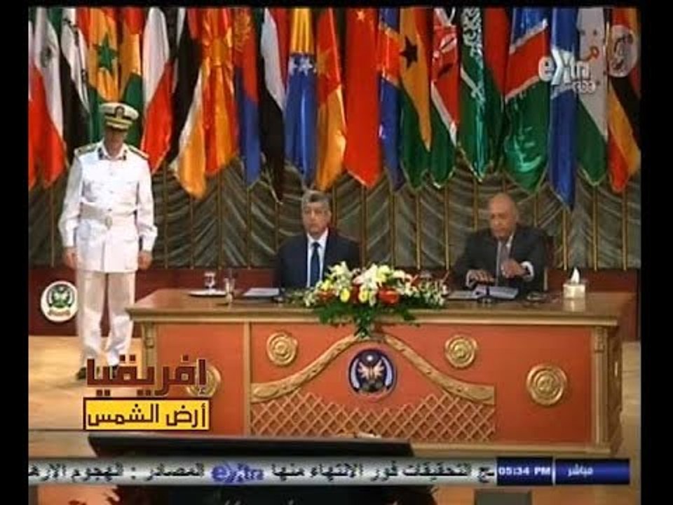 #أفريقيا_أرض_الشمس |  الأحتفال السنوي الأول بتدريب الكوادر الأمنية الافريقية