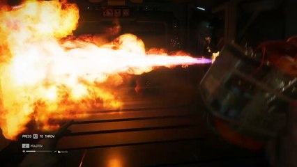 Gameplay-PS4- Alien Isolation Gameplay Highlights