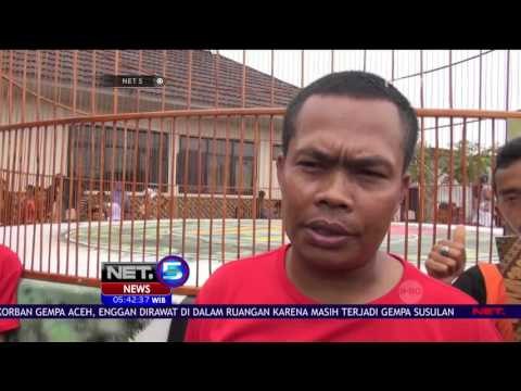 Pecahkan Rekor Muri, Pengrajin Anyaman Bambu Buat Sangkar Burung Raksasa - NET5