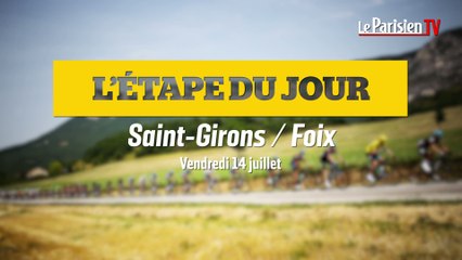 Tour de France. Etape 13 :  Saint-Girons/Foy