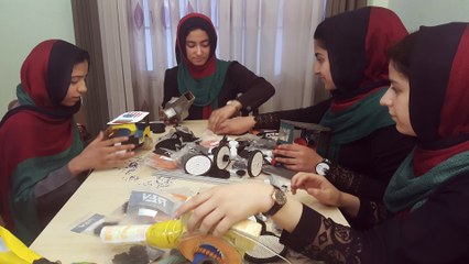 Afghan girls allowed to travel to U.S. robotics contest