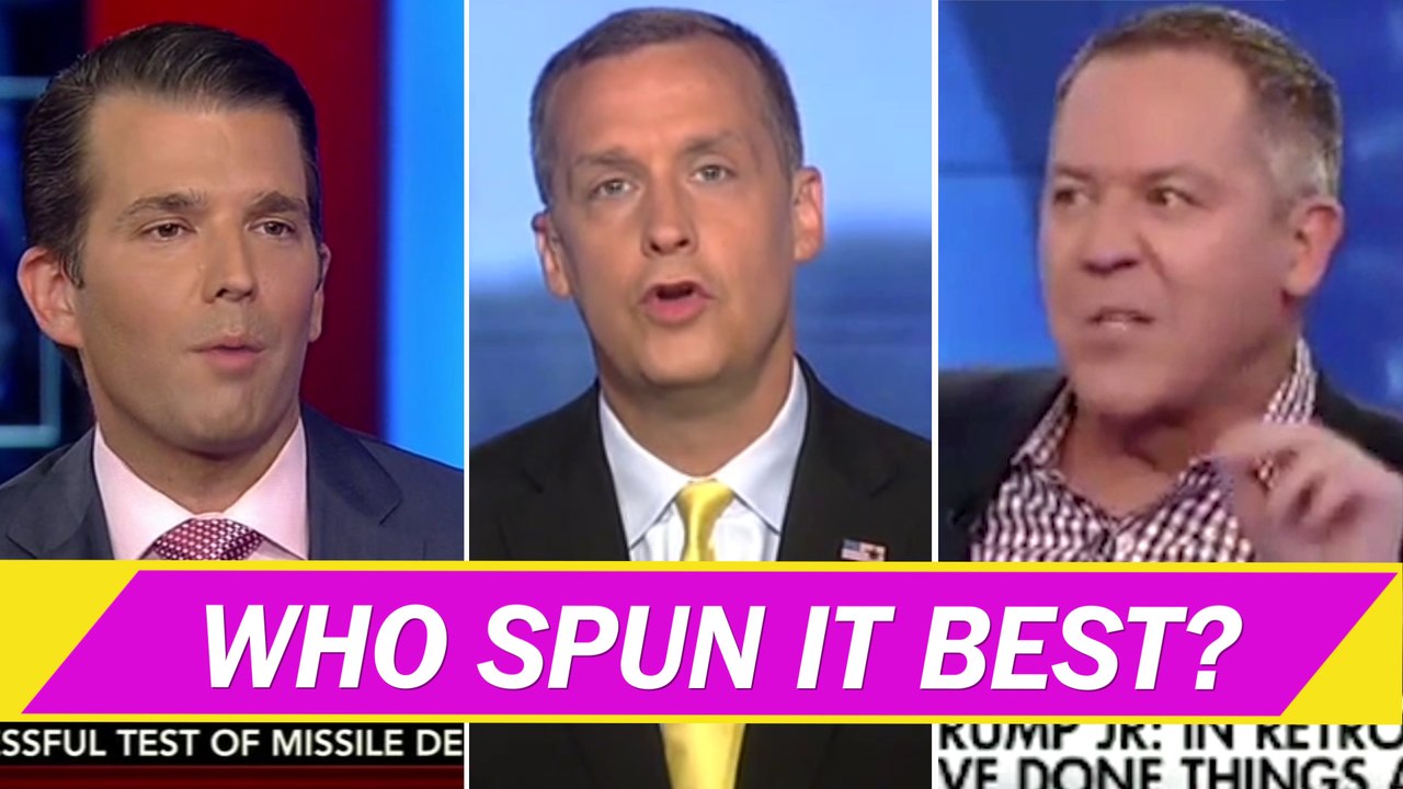 Who Spun It Best: Donald Trump Jr. edition