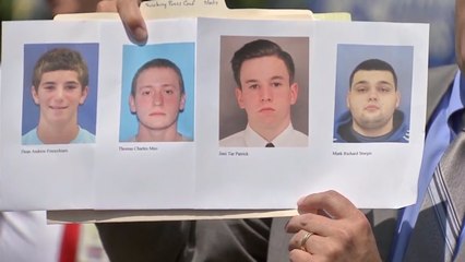 Timeline: The search for 4 missing Pennsylvania men