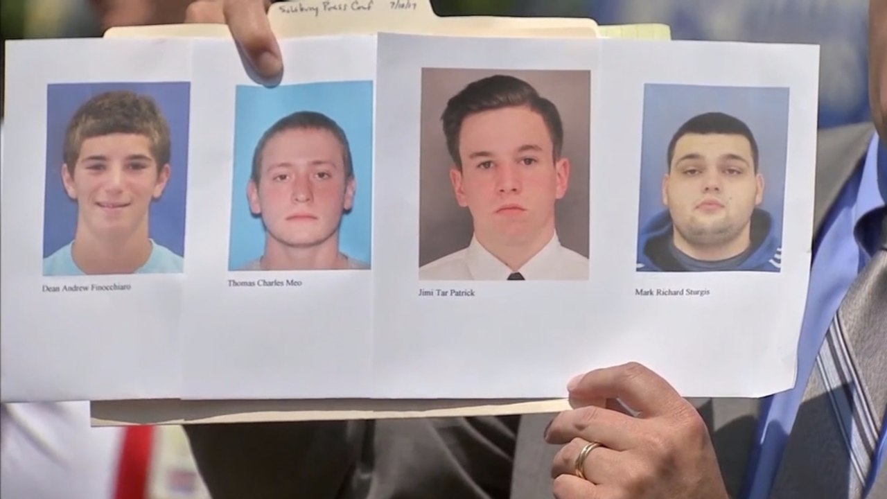 Timeline: The search for 4 missing Pennsylvania men