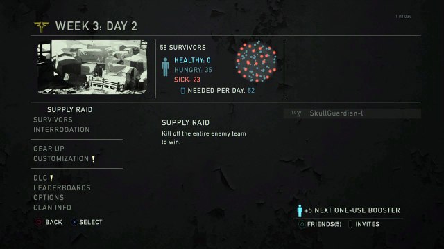 The Last Of Us Remastered Factions. Competitive Players! (3)