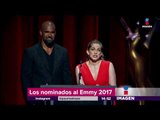 Estos son los nominados al Emmy 2017 | Imagen Noticias con Yuriria Sierra