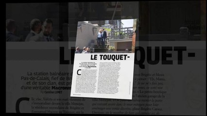 Découvrez quelques pages de votre nouveau Grazia n°404 : Brigitte Macron