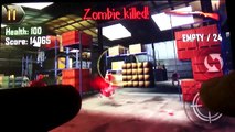 Muertos disparo zombi cazador jugabilidad remolque