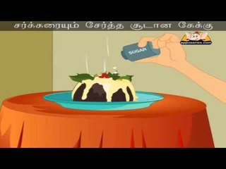 Christmas Cake - Nursery Rhyme with Lyrics